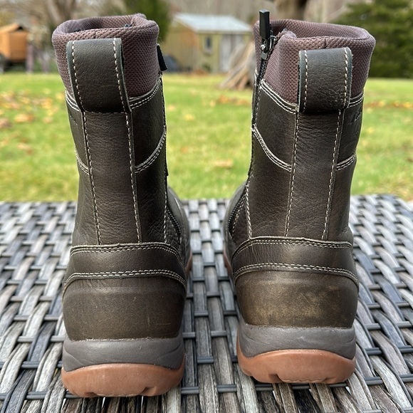 L.l. Bean Men's Storm Chaser Boots 5 - Dark Ash - Picture 4 of 16